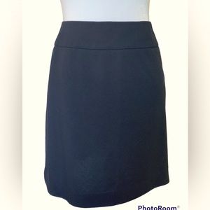 EDDIE BAUER Black A-line Skirt  Size 12